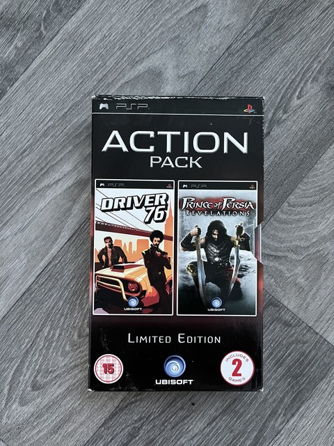 Buy Action Pack I Prince of Persia: Revelations & Prince of Persia: Rival  Swords PSP CD! Cheap price