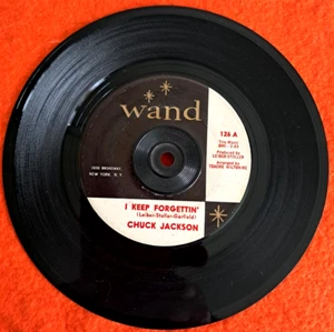 Northern soul Chuck jackson I keep forgettin EX condition - Picture 1 of 1
