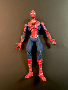 2006 HASBRO SPIDERMAN LARGE 9" MOVEABLE ACTION FIGURE RARE MARVEL SPIDER MAN
