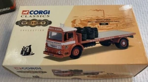 Corgi Classic White Horse Albion Clydesdale Platform Lorry 21001 Limited Edition - Picture 1 of 2
