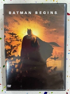BATMAN BEGINS DVD ESPAÑOL INGLES WARNER - Imagen 1 de 3