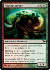 MORSELHOARDER X4 4 4X Shadowmoor MTG Magic the Gathering Cards DJMagic