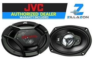 JVC CS-DR6941 DR Series 6x9" 4-Way Coaxial Car Automotive Speakers 550W Max Pair