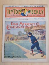 Tip Top Weekly # 371 May 23, 1903 Dick Merriwell's Combination, Baseball