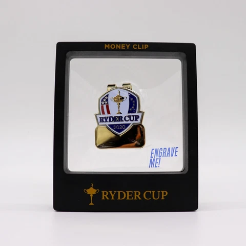 2021 Ryder Cup at Whistling Straits Money Clip, New Cover