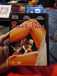 Tales From Crypt: Bordello of Blood DVD Snap Case Widescreen Rare OOP Like New - Picture 1 of 3
