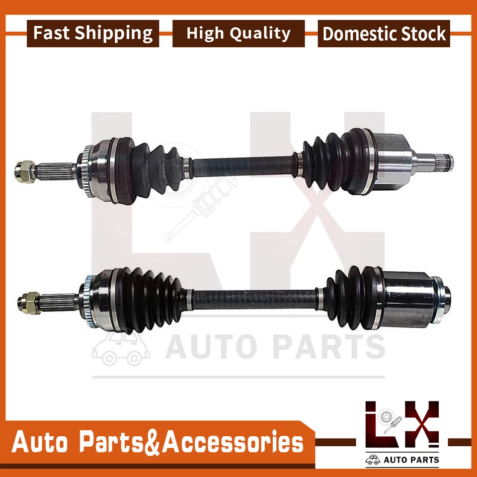 Conjunto de eixo 2X CV GSP dianteiro compatível com CHRYSLER SEBRING 2001-2005 V6 - Imagem 1 de 4