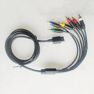 Composite Cable Cord 128 Bit For Dreamcast DC Game Console RGBS/RGB - Picture 1 of 4