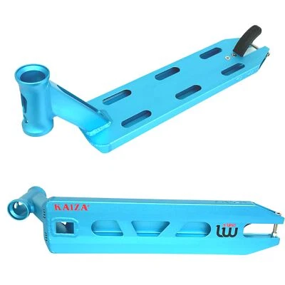 LONGWAY SCOOTERS Longway Kaiza Stunt Scooter Trick Tret Roller Park Deck 480mm 1150g Petrol