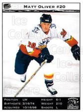1998-99 Phoenix Mustangs #17 Matt Oliver