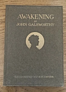 1920 Awakening by John Galsworthy - Rare First edition in DJ - Picture 1 of 12