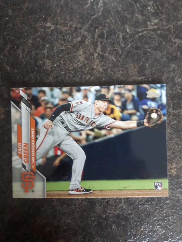 2020 Topps Update Series Rookie Zach Green RC Card# U-197 - Image 1 of 2