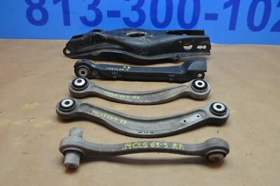 2014 W218 MERCEDES CLS63 AMG AWD REAR RIGHT PASSENGER CONTROL ARMS SET OF 5 #2 - Imagem 1 de 4