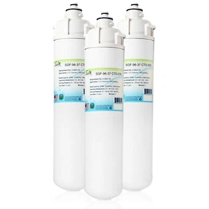Swift Green SGF-96-37 CTO-ION Fits for Everpure EV9607-25 Water Filter (3 Pack) - Picture 1 of 9