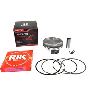 Kalama Piston Kit & RIK Ring Fits 04-17 Yamaha YFZ450 YFZ 450 Yamaha 2004-2017 - Picture 1 of 6
