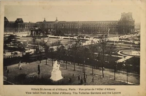 Vintage Postcard - Hotel St James, Paris - Postmarked 1915 - Buy 3+ - 15% Off - Picture 1 of 2