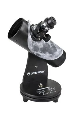CELESTRON FirstScope Newton Reflektor Teleskop 76/300mm - Robert Reeves Serie - Bild 1 von 4