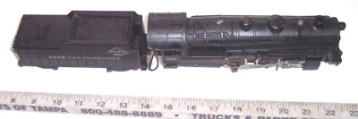 1954 AF AMERICAN FLYER 307 READING LINES 4-4-2 ATLANTIC STEAM LOCOMOTIVE, WORKS - Image 1 of 4