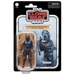 Vintage Collection Star Wars The Clone Kenner Airborne Trooper Action Figure - Hasbro - Picture 1 of 8