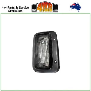 Indicator Guard Repeater Corner Light fit Nissan GQ Patrol Series 2 LH CLEAR - Picture 1 of 3