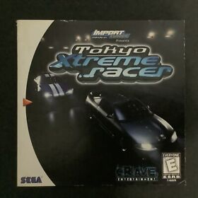 Tokyo Xtreme Racer SEGA Dreamcast Instruction Manual Only