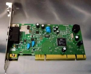Conexant Systems 56K V.92 PCI Fax/Modem Card - P/N: RD01-D270 IBM FRU 22P7943 - Picture 1 of 3