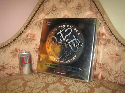 Who Wants To Be A Millionaire 10th Anniversary Special Edition Tin + Mini Torch - Image 1 of 4