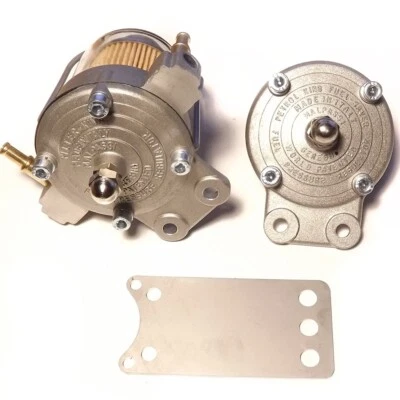 Stainless steel holder for MALPASSI FILTER KING Fuel Pressure Regulator Foto 1 de 4