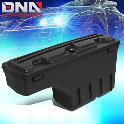 FOR 2017-2020 FORD F250 F350 SUPER DUTY PASSENGER RIGHT SWING CASE STORAGE BOX - Image 1 of 4