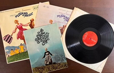 RCA The Sound Of Music OST. 1965 UK Mono Vinyl LP+ Book Plus Souvenir Story Book - Image 1 of 4