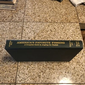 Amerikas Lieblingsfischen von F. Philip Rice 1964 HB DJ 1. Auflage - Bild 1 von 3