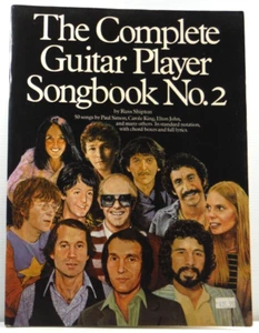 The Complete Guitar Player Songbook no 2 by Russ Shipton 50 songs music book VGC - Picture 1 of 11