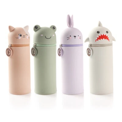 BELL TRADE LULUBUG Silikon Federmappe Spring Hase Katze Frosch Hai NEU 2025 Schlamper