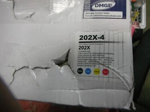 DMGE 202A 202X Toner 4er Pack kompatibel HP Color Laserjet Pro MFP CF500X *4225A4B - Bild 1 von 4