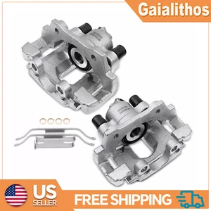 For BMW 323i 323Ci E46 2000 L6 2.5L Rear Disc Brake Calipers w/ Bracket x2 - Picture 1 of 9