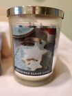 Christmas Sugar Cookie 16oz, Soy base Triple Wick Candle Pontelle Home Fragrance
