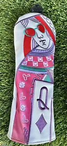 Fairwayholz - Headcover Not A Swag Queen Of Diamonds - Bild 1 von 3