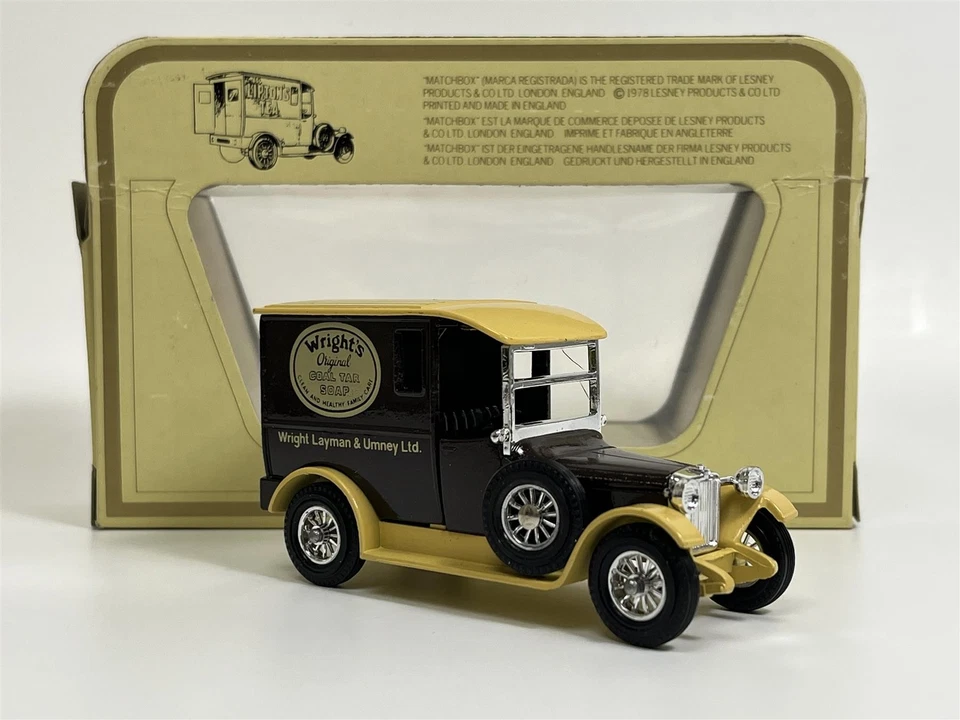 Talbot 1927 Wrights Original Coal Tar Soap Matchbox Y5 - Image 1 of 4