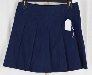 The Children's Place Girls' Uniform Pleated Skort Navy Size 14 - Picture 1 of 3