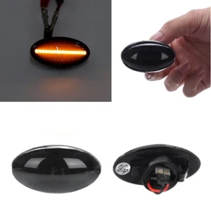 2X intermitentes laterales para BMW MINI Cooper R50 R52 R53 One Cooper S JCW - Imagen 1 de 11