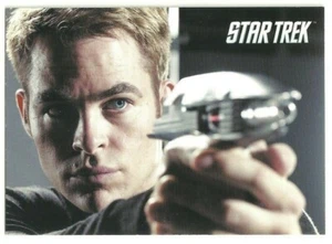 2014 RITTENHOUSE - STAR TREK MOVIES - PROMO CARD  - PROMO #1  - Picture 1 of 1