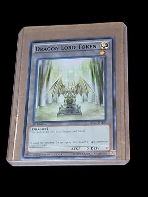🔥Dragon Lord Token [[- SR02-ENTKN - 1st Edition - YuGiOh-LP ]] - Image 1 of 2