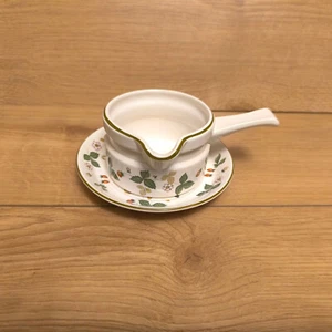 Horno de fresa salvaje Wedgwood a bote de salsa de mesa - Imagen 1 de 8