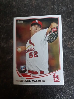 2013 Topps Updated Series Rookie Michael Wacha RC Card# US168 - Image 1 of 2
