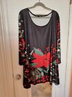Lily Brand Christmas Top New Without Tags 4Xl