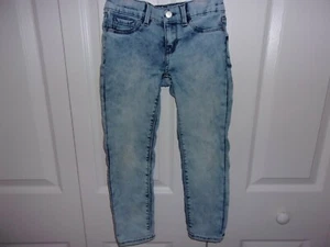 Girls Super Skinny jeans by Jordache in size 6, stone washed, great shape, cute. - Picture 1 of 5