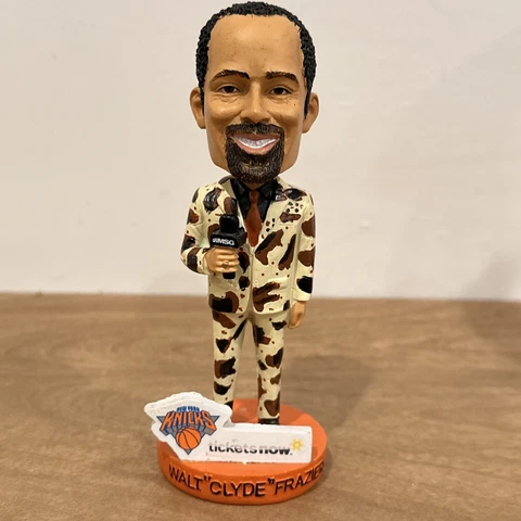 Walt Frazier New York Knicks Bobblehead NBA Basketball MSG RARE!!! Cover