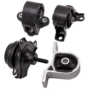4Pcs Engine Motor & AT Transmission Mount for Honda Civic 1.7L 2001-2005 A4511 - Picture 1 of 11