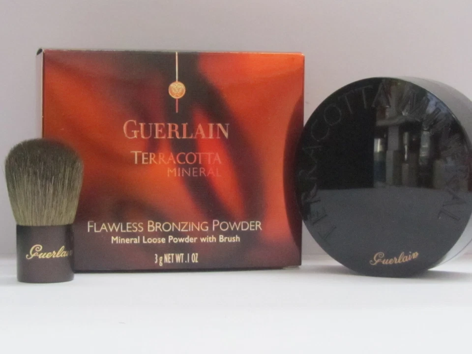 Guerlain Terracotta Mineral Flawless Bronzing Powder Loose Powder 01 Light - Image 1 of 1
