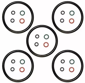 5er-Pack Cornelius Corny Fass O-Ring Umbausatz Set Dichtung Dichtung Bier Soda Kugelschloss - Bild 1 von 1